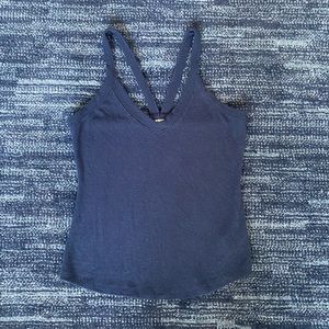 - free people NAVY (DARK) blue tank